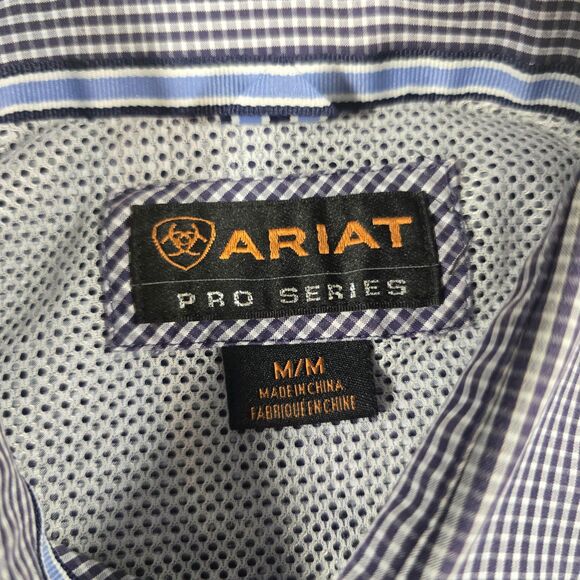 Mens Medium Ariat Pro Series Vented shirt - Picture 4 of 6